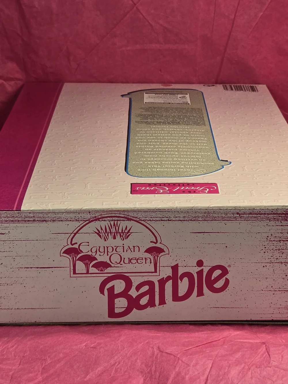 MIB Vintage 1993 Barbie Egyptian Queen Great Eras Doll Mattel#11397